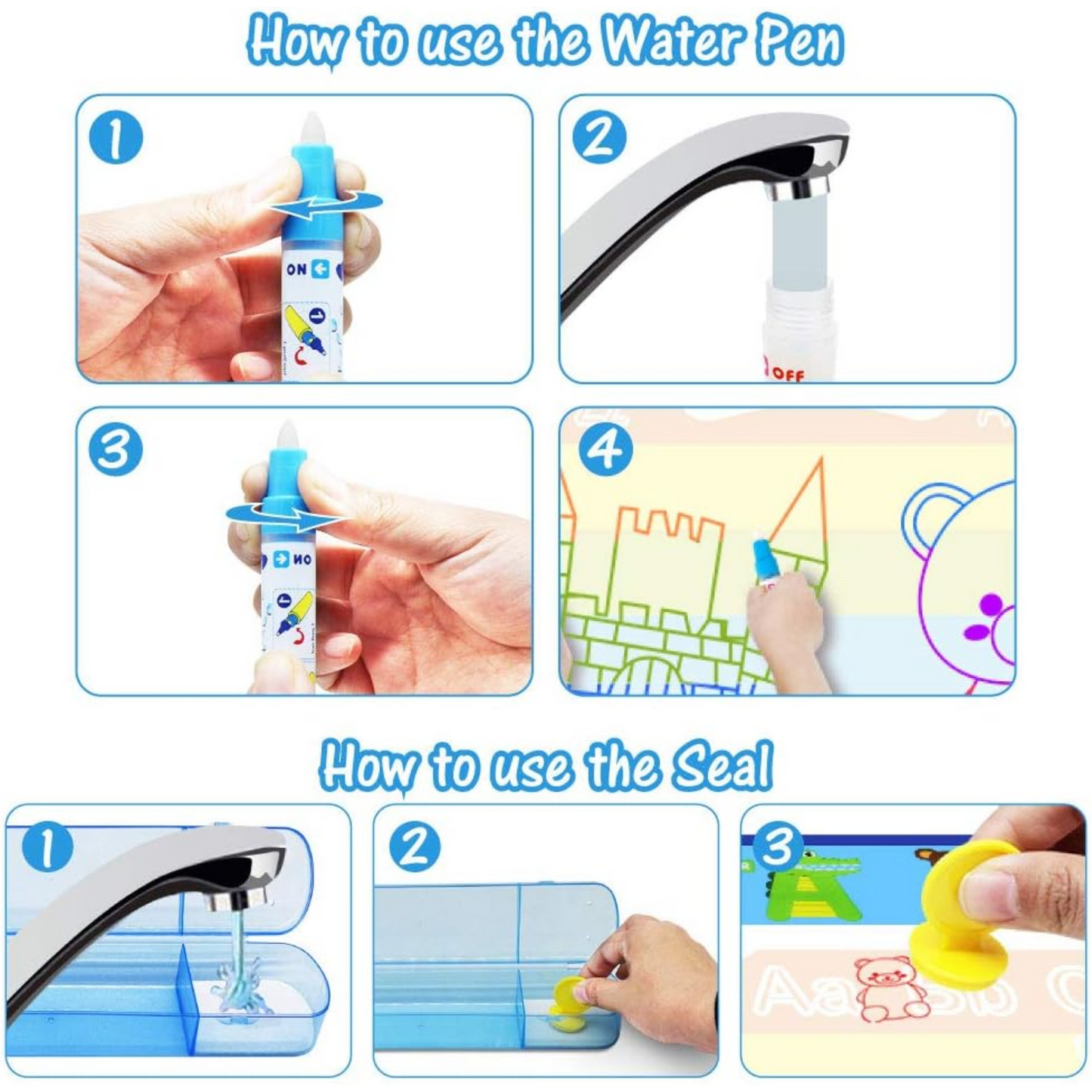Magic Aqua Mat